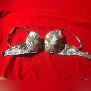 PINK push-up bra